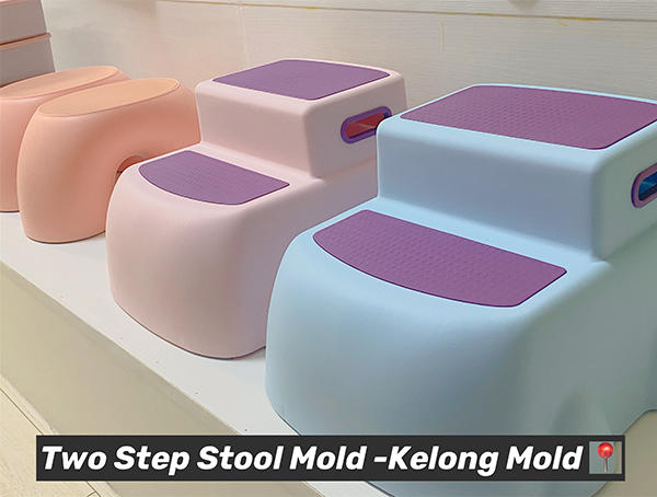 Two Step Stool Moulds For growing children