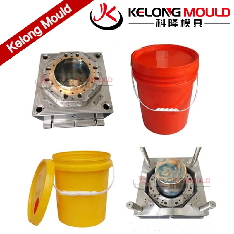 10L-20L IML Plastic Bucket Mould