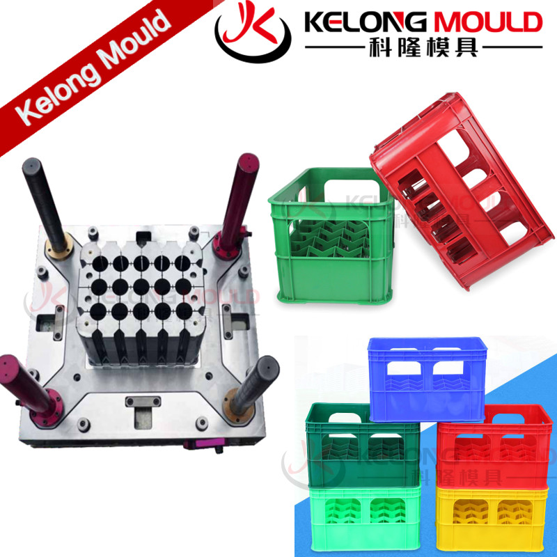 Plastic Beer Crate Mould