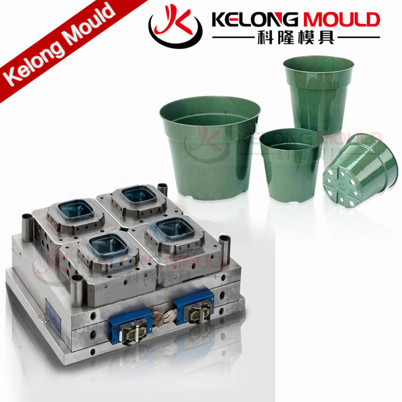 Plastic Flower Pot Mould For Daily Use
