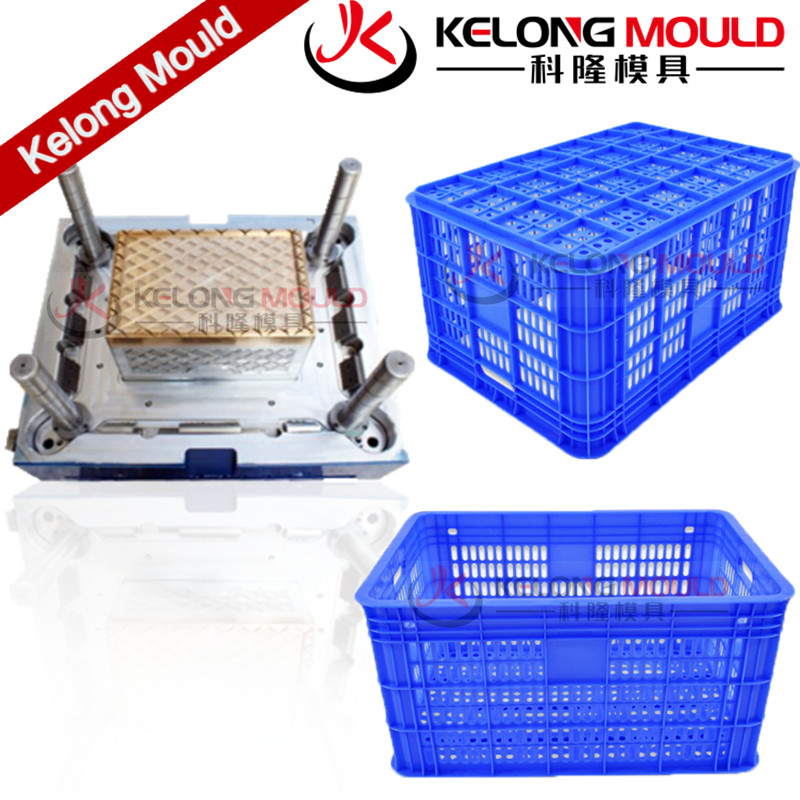 Plastic Harvest Crate Box Mould