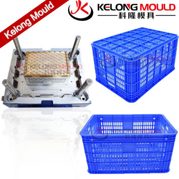 Plastic Turnover Crate Box Mould