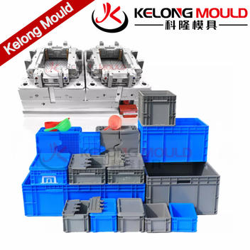 Plastic Turnover Crate Box Mould