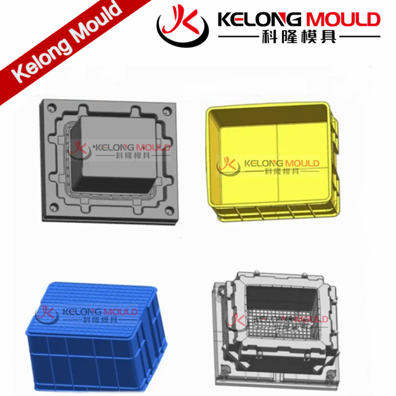 Plastic Fish Crate Box Mould