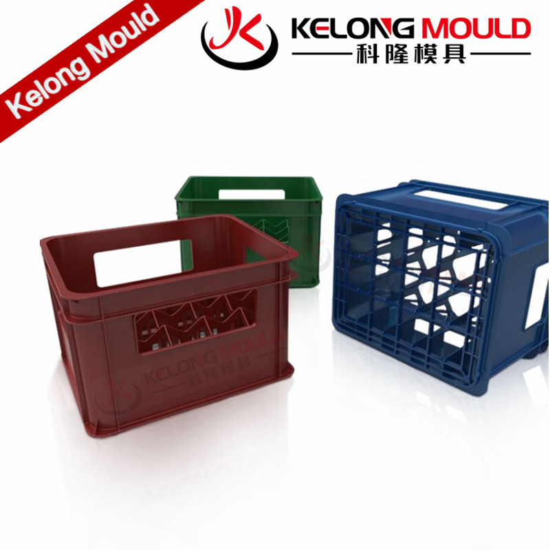 Plastic Bottle Crate Box Mould