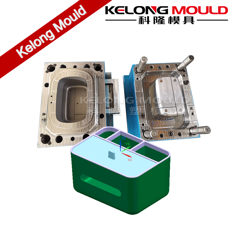 Plastic Tissue Box Mould