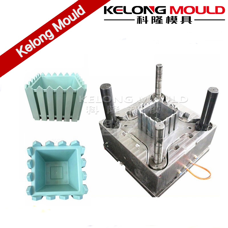 Plastic Flower Pot Mould 