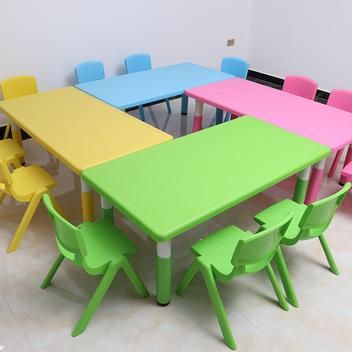 Kindergarten Desks And Chairs Mold