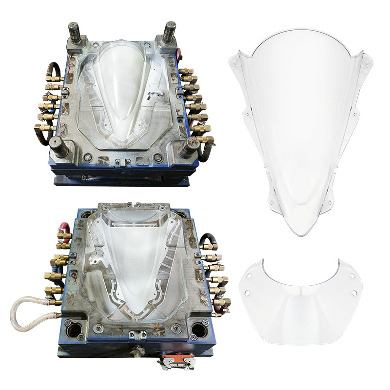 plastic Windshield molding