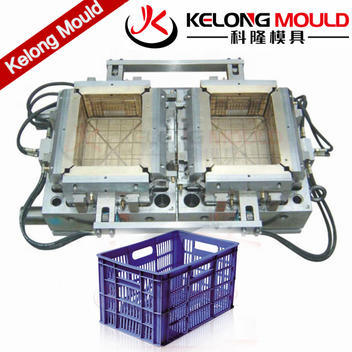 Plastic Crate molds structure and advantages