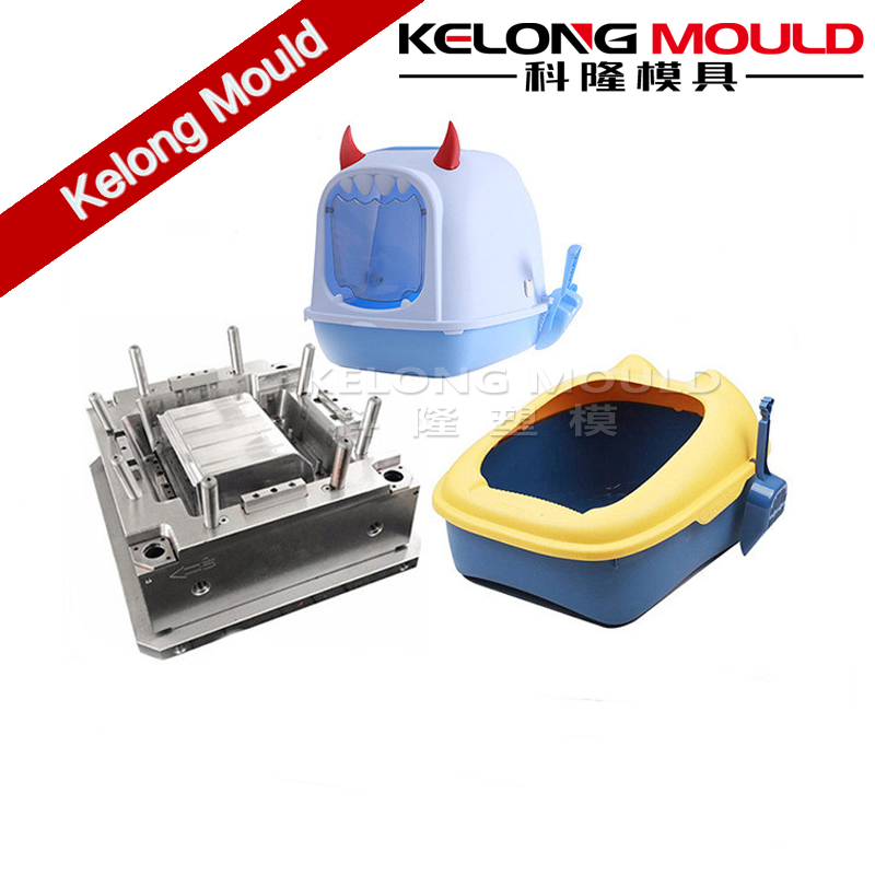 Plastic Cat Litter Box Mould