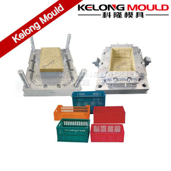 Tray injection mold processing
