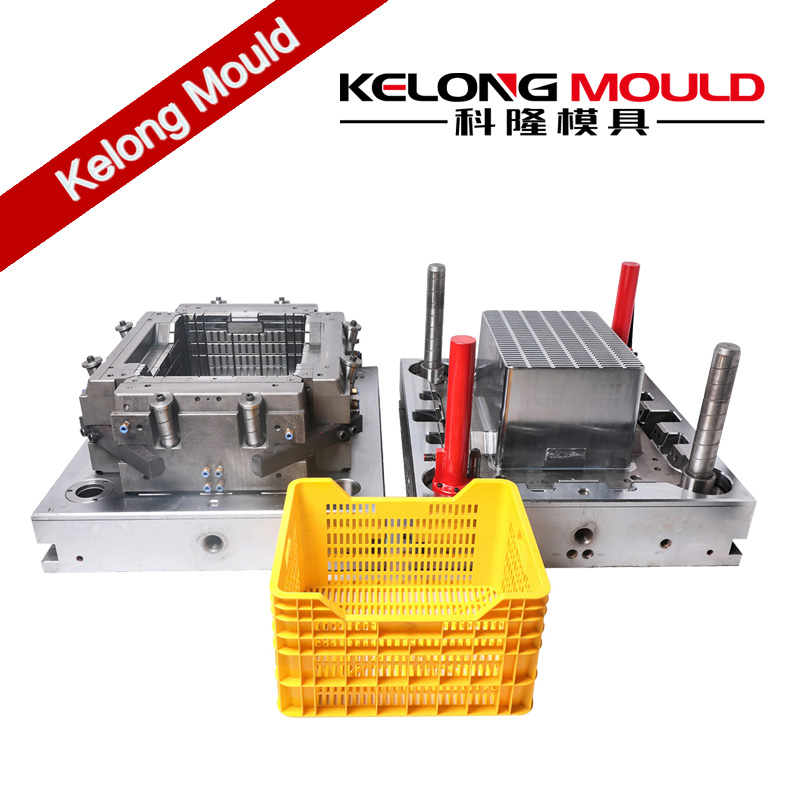 Durable & Cost-Effective Plastic Crate Mould
