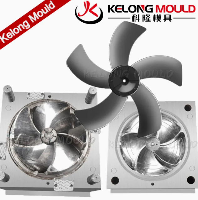 The Precision Art of Fan Blade Molds