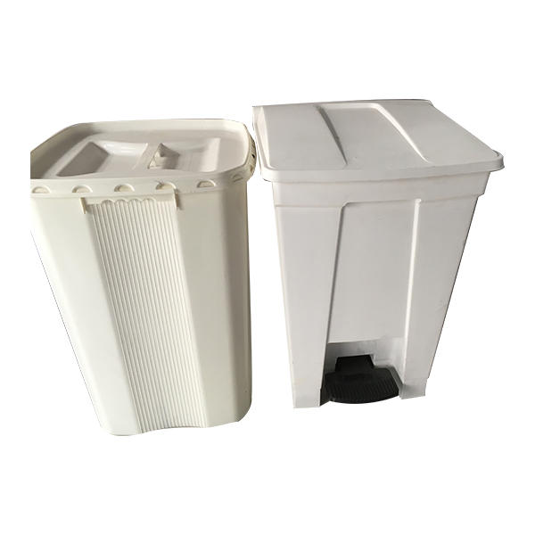 Clamshell Plastic Trash Can Mould
